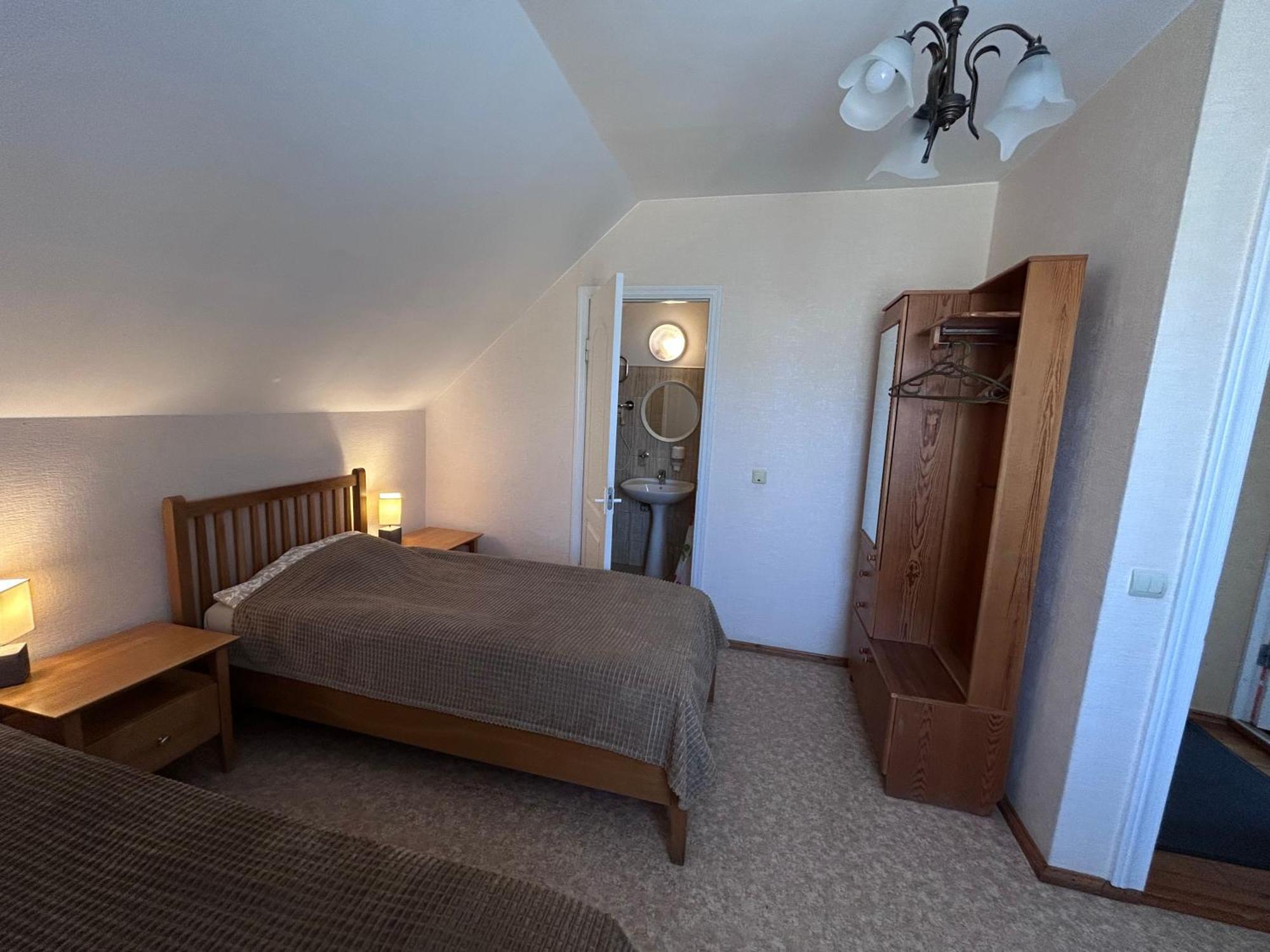 Hotel Radi Brocēni Zewnętrze zdjęcie