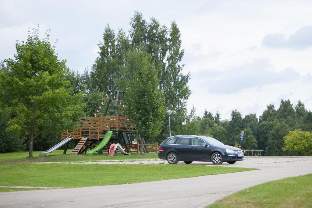 Hotel Radi Brocēni Zewnętrze zdjęcie